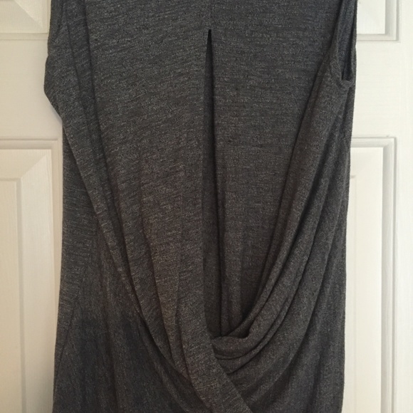 Athleta Siro Twist Back Tank- Small- Grey - Picture 5 of 5